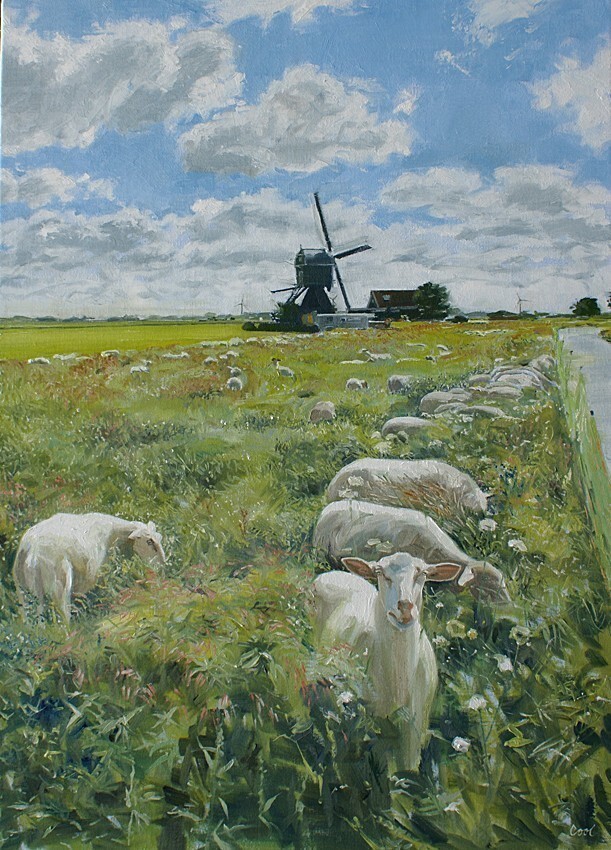  Albert-Jan Cool: aquarellist en schilder