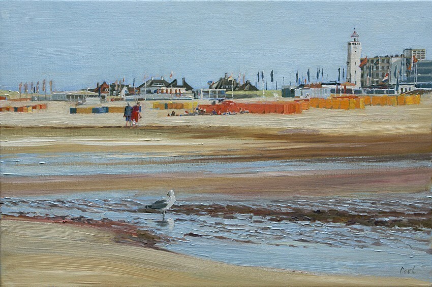  Albert-Jan Cool: aquarellist en schilder