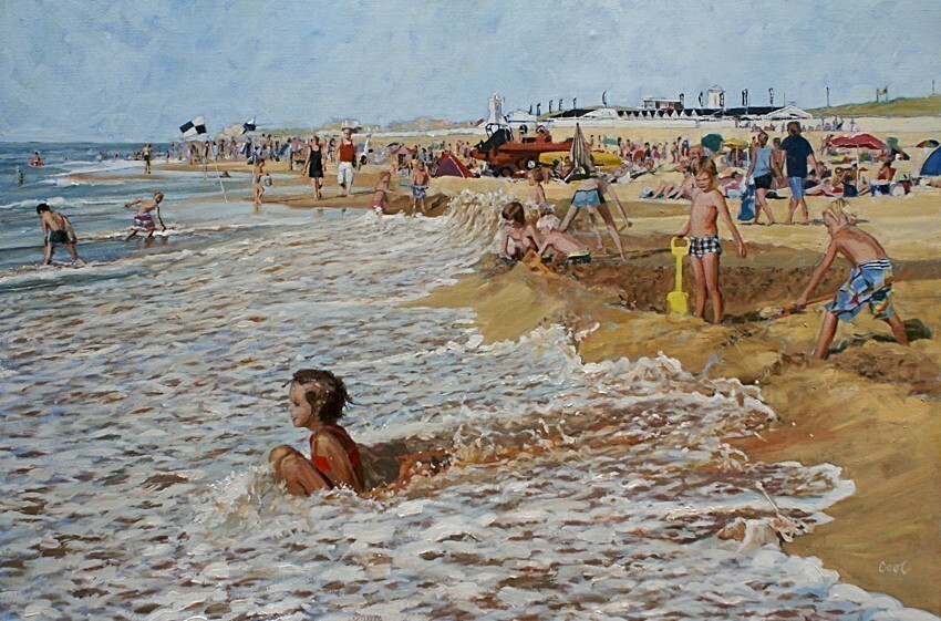  Albert-Jan Cool: aquarellist en schilder