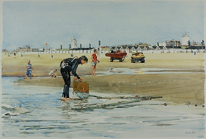  Albert-Jan Cool: aquarellist en schilder