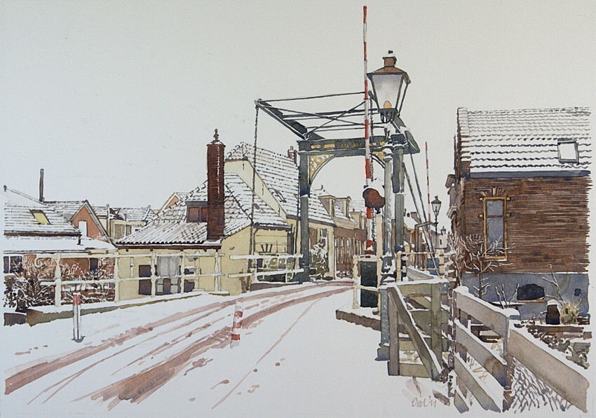  Albert-Jan Cool: aquarellist en schilder