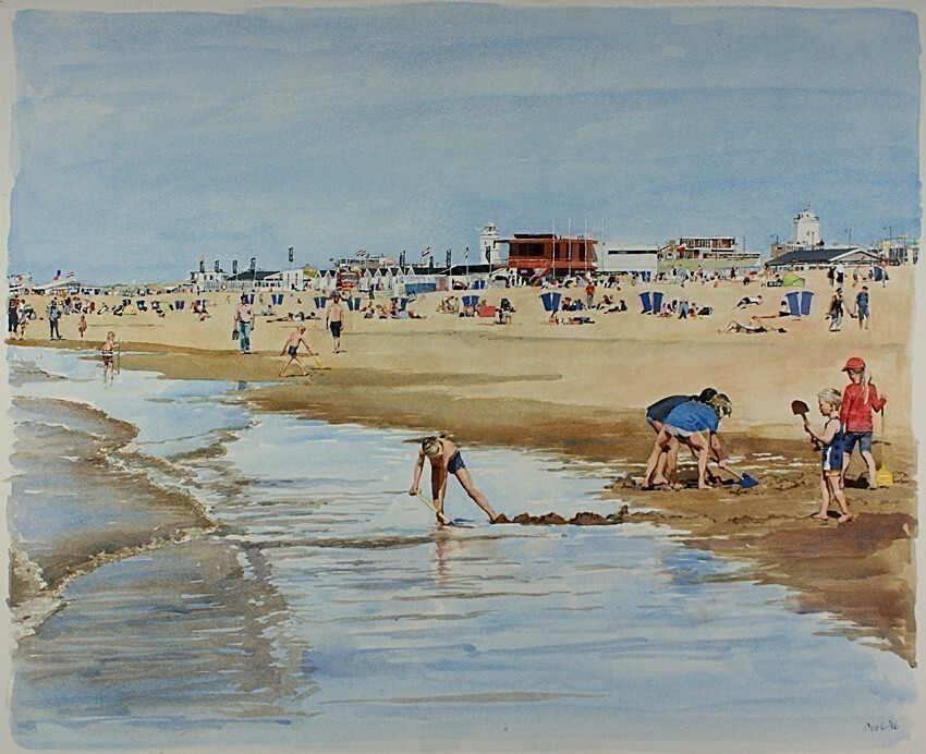  Albert-Jan Cool: aquarellist en schilder